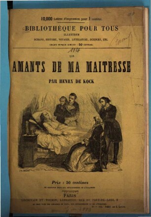 Les amants de ma maîtresse