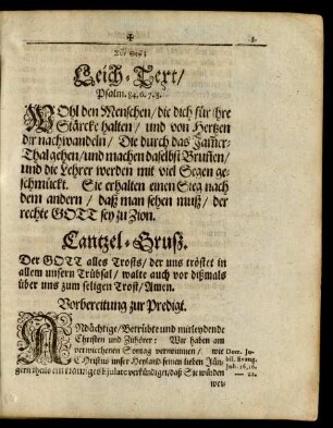 Cantzel-Gruß.