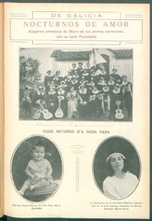 Dous retoños d'a nosa raza