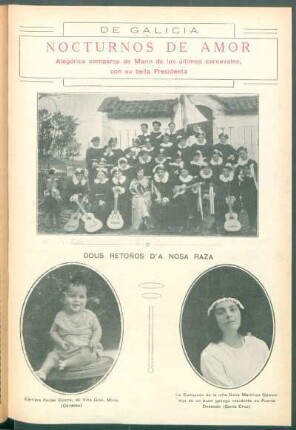 Dous retoños d'a nosa raza