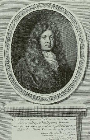 Bildnis Ahasver Fritsch