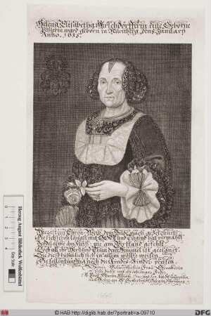 Bildnis Helena Elisabeth Hirschdörfer, geb. Besler