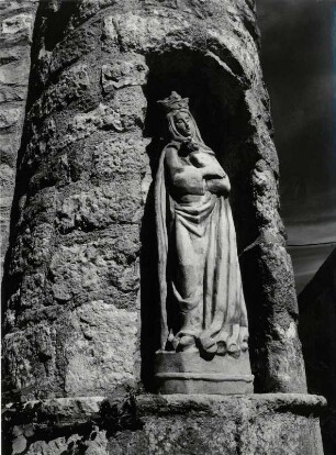 In der Bastide Cordes, eine wunderschöne Madonna