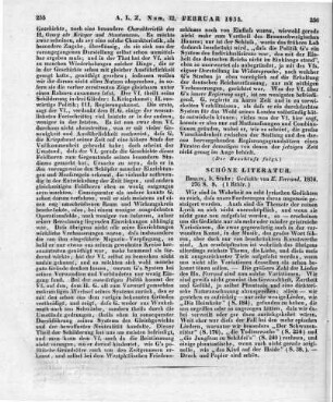 Ferrand, E. [i.e. Schulz, E.]: Gedichte. Berlin: Stuhr 1834