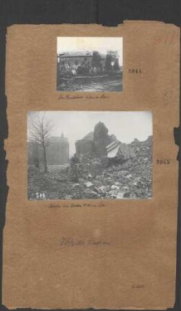 Kirche von Aubers, 15 km nö. Lille