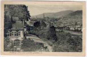 Blick auf Freiburg