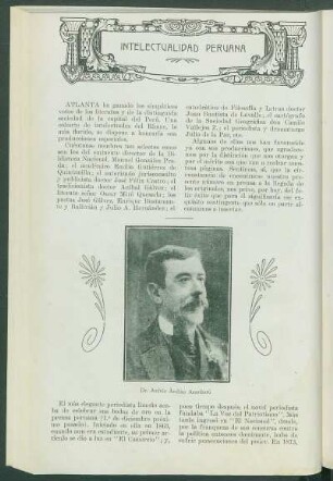 Intelectualidad peruana