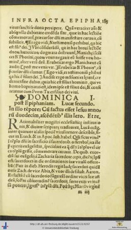 Dominicae post Epiphaniam