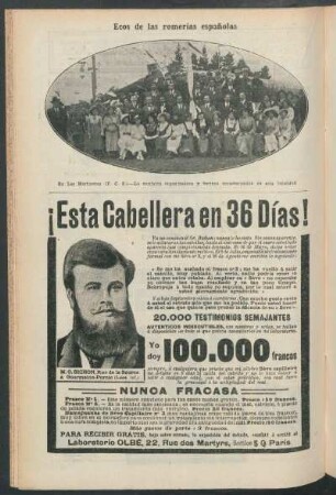 Ecos de las romerías españolas