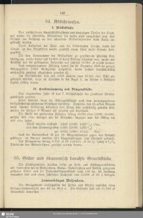34. Abfuhrwesen