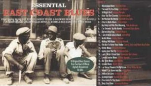 Essential East Coast Blues. Disc 2
