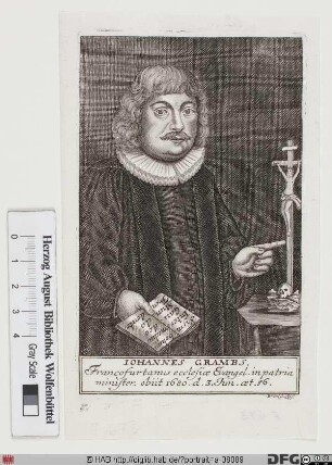 Bildnis Johann Grambs