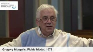7th HLF – Interviews with mathematics and computer science laureates: Gregory Margulis