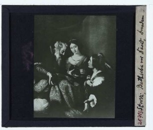 Strozzi, Bathseba vor David (Dresden GAM 655)