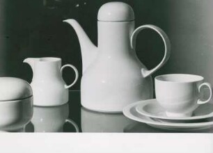 Kaffeeservice "F" von Ernst August Sundermann