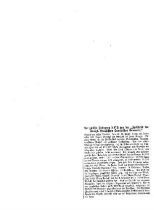 Der zwölfte Jahrgang (1872) von der "Zeitschrift des Königl. Preußischen Statistischen Bureau's,"