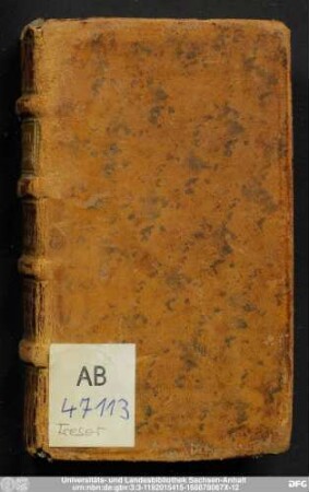 Stammbuch Joachim Zachry