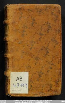 Stammbuch Joachim Zachry