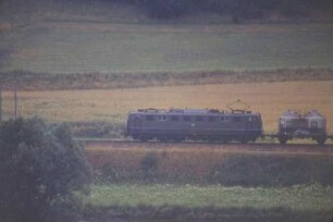 Zimmern/Altmühl Lok 150 048 Güterzug