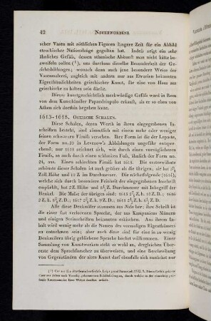 42, 1613.-1618. Oskische Schalen.