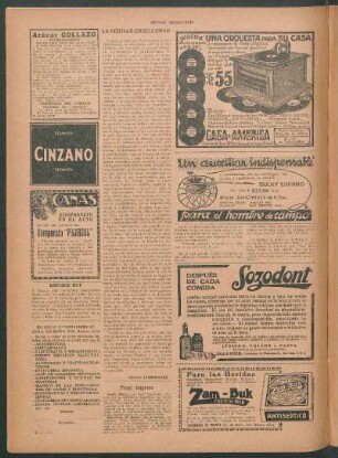 La verdad en su lugar