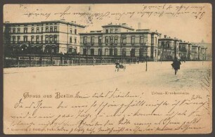 Ansichtskarte „Urban-Krankenhaus“, Am Urban