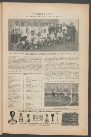 "Football" : El internacional de mañana