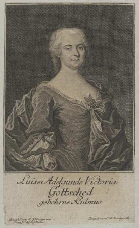 Bildnis Luise Adelgunde Victoria Gottsched