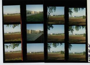 Elba Industriehalle, Gleichamberg, 1992
