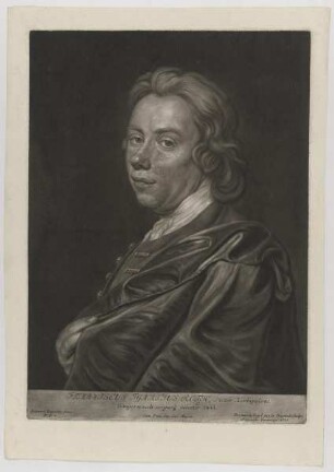 Bildnis des Franciscus Ignatius Roth