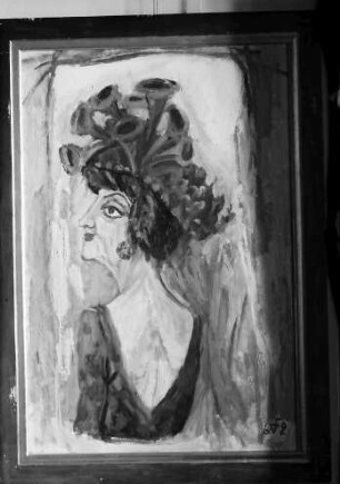 Bernau: Gemälde, Otto Dix, Contessa 1962