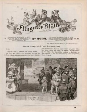"Aus dem Theaterzettel eines Gebirgstheaters"