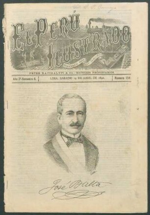 [Retrato de José Balta y Montero]