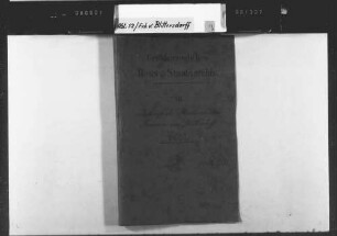 Denkschriften und Aufzeichnungen des Freiherrn von Blittersdorf