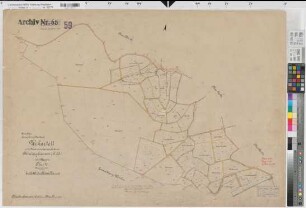 Olpe (Olpe), Separation Thieringhausen, Urkarte II Olpe Flur 17
