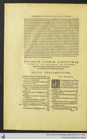 Ad Lectorem.