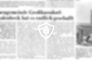 Kirchengemeinde Großhansdorf-Schmalenbeck hat es endlich geschafft