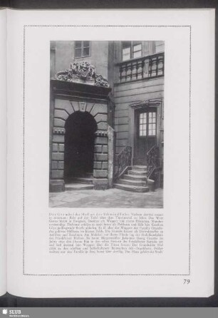 Der Grambssche Hof an der Schmiedstube