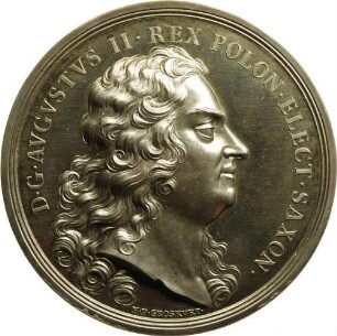 Kurfürst Friedrich August I. - Polnische Thronbefestigung