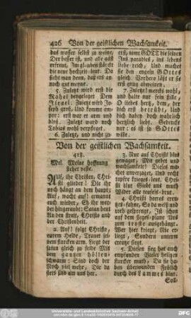 [30.] Von der geistlichen Wachsamkeit.