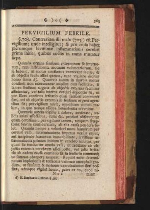 Pervigilium Febrile