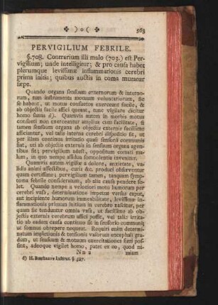 Pervigilium Febrile