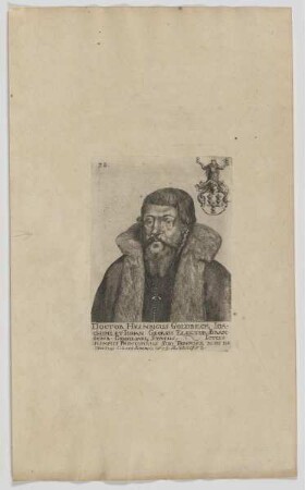 Bildnis des Heinricus Goldbeck