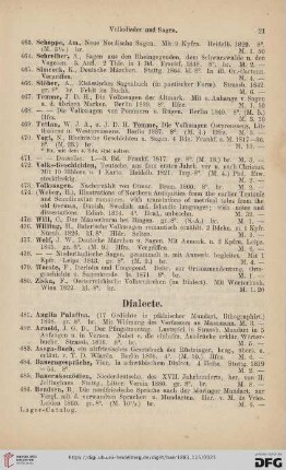 Dialecte (Nr.481-628)