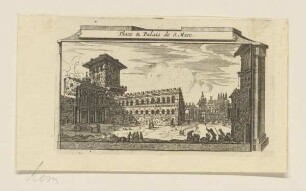 Piazza und Palazzo S. Marco, Rom