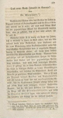 179-200 Das neue Reich Israels in Europa!