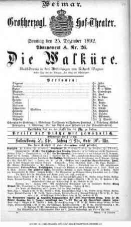 Die Walküre