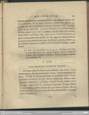 §. XVIII. Loco Minorum Vocantur Tutores