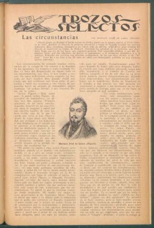 Las circunstancias : Trozos selectos