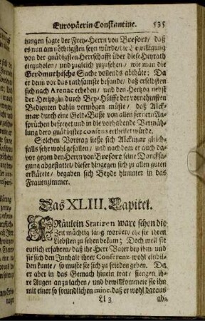 Das XLIII. Capitel. - Das XLIV. Capitel.